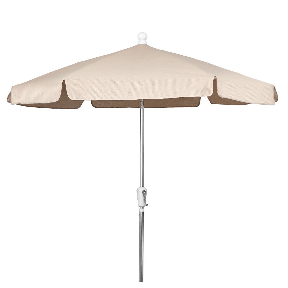 Fiberbuilt Umbrellas & Cushions 7GCRA-T-Beige 7.5